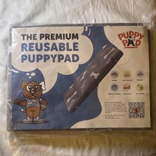 PuppyPad The Premium Reusable Durable Puppy Pad CN6 Gray Medium 28x32in 