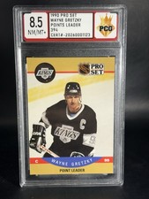 1990-91 Pro Set - Wayne Gretzky #394