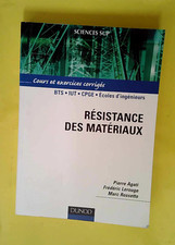 Résistance des matériaux -