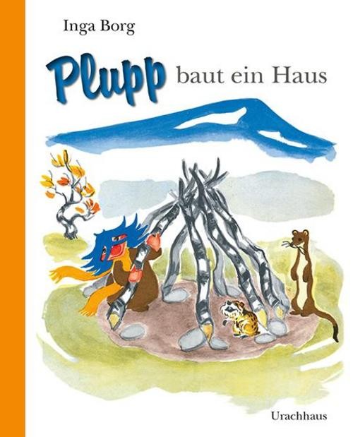 Inga Borg ~ Plupp baut ein Haus - Bild 2