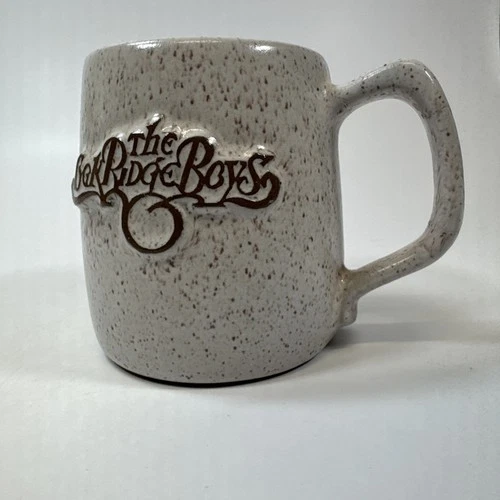 Oak Ridge Boys Onion River Pottery Coffee Tea Speckled Mug Cup Stoneware