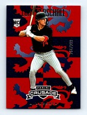 #199 2025 Panini Crusade RED ] Luke Keaschall 264/299 Minnesota Twins