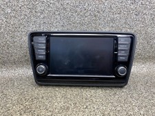 Display 5E0919606 Monitor 242Tkm Skoda Octavia III 5E RS Combi 15.2044.014