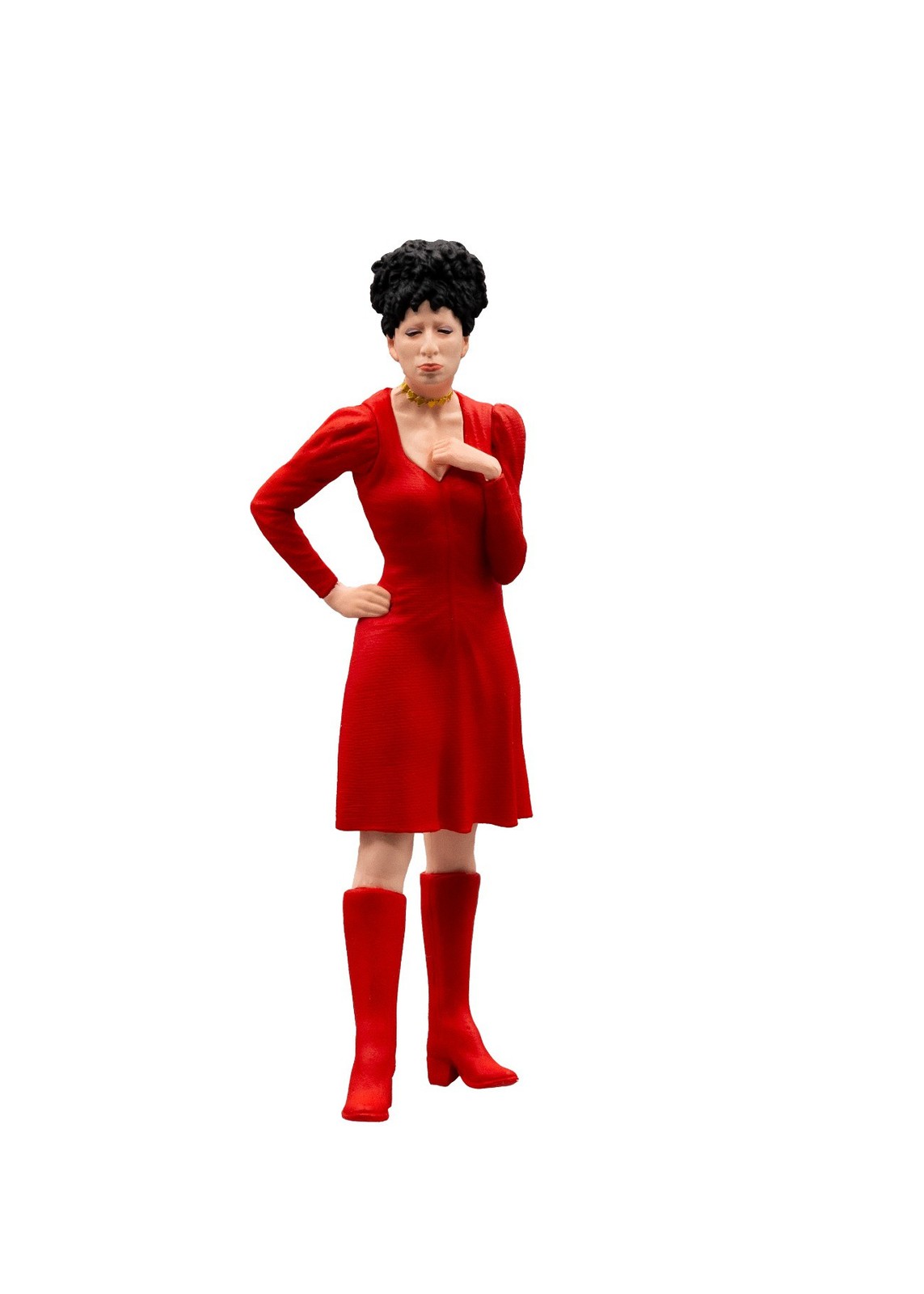 Signorina Silvani Figur 10Cm Mi Seduchi Filmszene Fantozzi Original Cinemini 9090₽