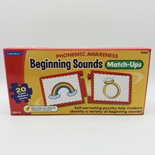 Lakeshore Phonemic Awareness Beginning Sounds Match Ups EE691 Homeschool Teach