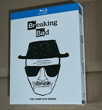 Breaking Bad The Complete Series Seasons 1-6 Blu-Ray 9-Disc Box-Set  New