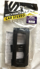 SCOSCHE CR1286B - Single DIN Stereo Install Dash Kit 2004-11 Dodge Jeep Chrysler