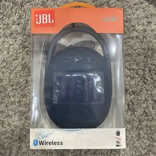 JBL Clip 4 black Portable Mini Bluetooth Speaker Outdoor  Travel 10h - NEW