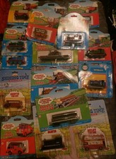 LOT OF 16 THOMAS  FRIENDS DIECAST TRAINS, SHINNING TIME STATION  MORE NIP