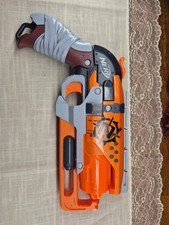 NERF Zombie Strike Dart Gun Blaster Orange Gray Toy