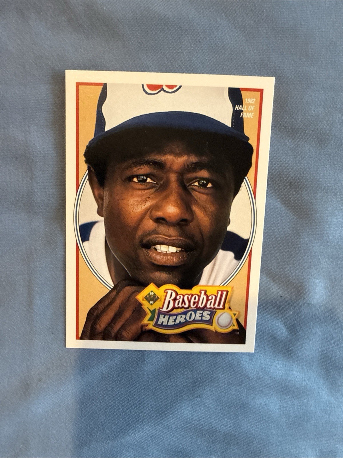 1991 Upper Deck - Baseball Heroes Hank Aaron Hank Aaron #26