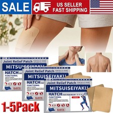 1-5Pack Joint Relief Patches, Mitsuiseiyaku H...