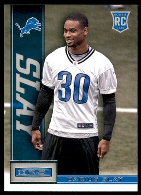2013 Panini Rookies & Stars Darius Slay RC Detroit Lions #121