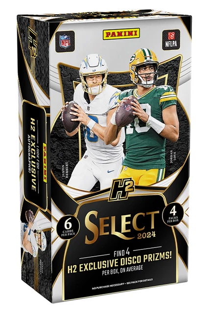 2024 Panini Select H2 Football