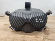 Original DJI FPV Goggles V2 w/ iFlight Crystal Antenna Battery Pack