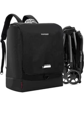 Momcozy Stroller Travel Bag for Airplane | Suit ClickGo Stroller Back-carrying