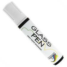 Glass Pen Window Marker Liquid Chalk Pens For Glass Whiteboard Markers With Was