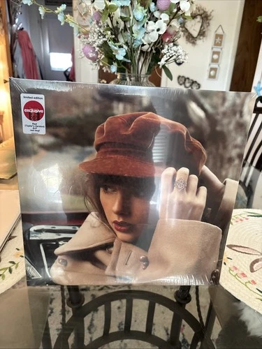 Taylor Swift - Red - Taylor's Version 4 LP - Red Vinyl (@ 45 rpm) - New & Sealed