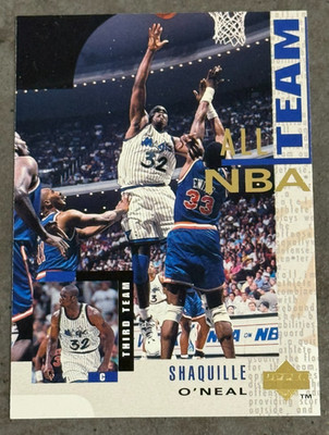 Shaquille O'Neal Upper Deck All-NBA Team 1994 #23