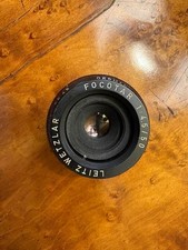 LEICA LEITZ FOCOTAR 50mm f4.5 ENLARGING LENS