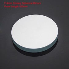 114mm Primary Spherical Mirrors Focal 500mm DIY Newtonian Astronomical Telescope