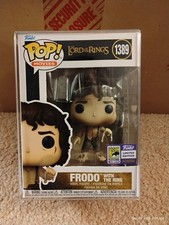 Funko Pop! Lord of the Rings: Frodo w/the Ring 1389 SDCC Official Sticker