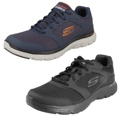 Herren Skechers Air Cooled Memory Foam Trainer Flex Advantage 232225