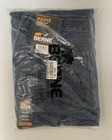 NWT Berne Men's P2213 Flannel Lined Denim Dungarees Jeans34x32 Relaxed Fit Work — photo 1