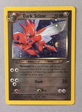 Pokemon TCG Dark Scizor 9/105 Neo Destiny Holo 2002 on eBay