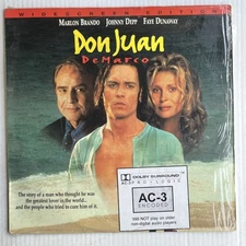 Don Juan de Marco (Laserdisc)