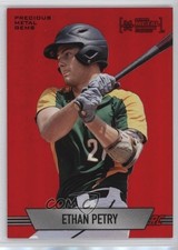 2024 Skybox Metal Universe Champions Fresh Foundation PMG Red Ethan Petry so2