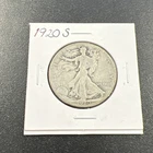 1920-S U.S. Liberty Walking Half Dollar 50c - Better Date / Nice - No Reserve!