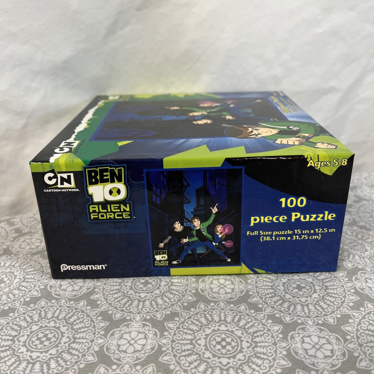Cartoon Network Ben 10 Alien Force 100 Piece Puzzle The Trio and