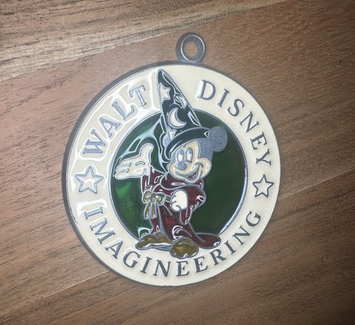 Walt Disney IMAGINEERING WDI Sorcerer Mickey Buntglasfenster Sonnenfänger - Bild 4 von 4