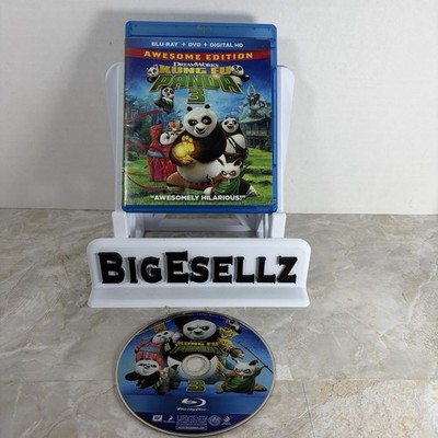 DreamWorks Kung Fu Panda 3 Awesome Edition Blu-ray Used Family Comedy