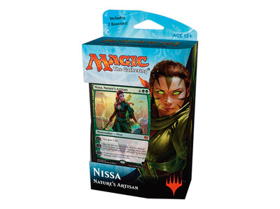 MTG Magic the Gathering Nissa Nature's Artisan Planeswalker Deck Kaladesh SEALED