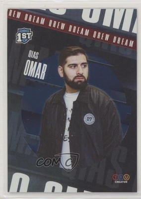 2021 TRU Creator Creators Collection Series 2 Spotlight Qias Omar #SPL-QIO 1b9b