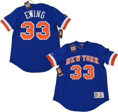 New 1996 Patrick Ewing #33 NY Knicks Mens Sizes Mitchell & Ness Mesh Jersey $110