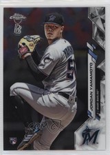 2020 Topps Chrome Ben Baller Edition Jordan Yamamoto #82 0om0
