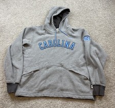 Vintage Y2K Jordan North Carolina Tar Heels Mens Hoodie Large Basketball Gray