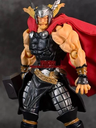 In Stock AC Toys The Amazing Thor Comic Version 1/12 Action Figure New Boxed image 6