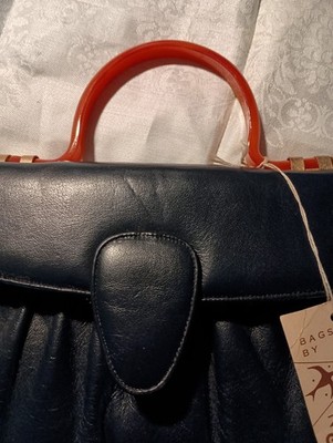 Vintage NOS ZENITH Leather Handbag
