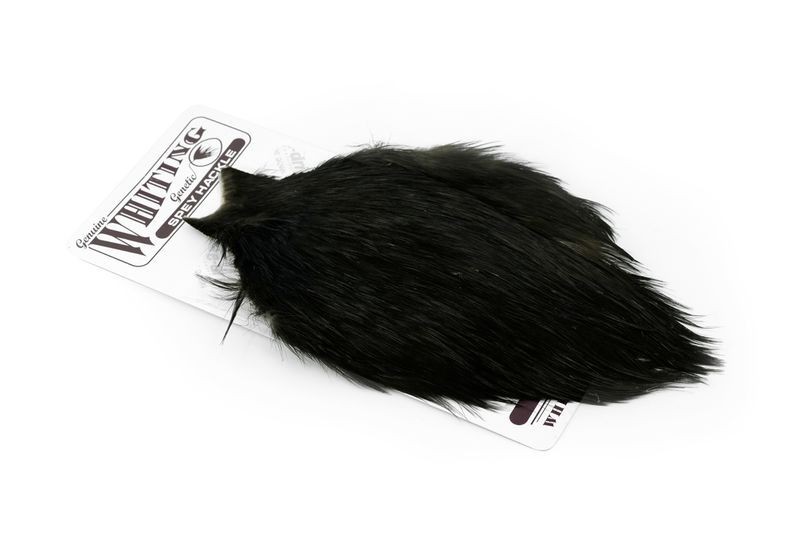 Whiting Farms Spey Hackle Hen Cape pour vos soirées de montage de mouches avant la fermeture