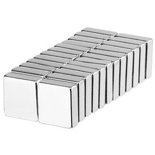 1/2 x 1/2 x 1/8 Inch Neodymium Rare Earth Block Magnets N52 24 Pack 