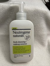 Neutrogena Naturals Fresh Cleansing  Makeup Remover 6 Oz Discontinued Item.