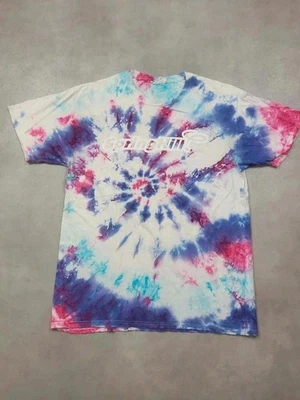 T-shirt Vintage Tie & Dye Springhill Jerzees 100% Coton Taille M - Photo 1/4