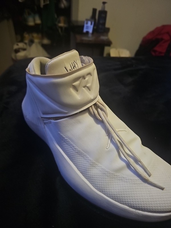 Jordan Air Jordan Why Not Zer0.1 Triple White Men’s High Top Sneakers AA2510-100