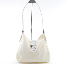 FENDI Mamma Shoulder Bag White