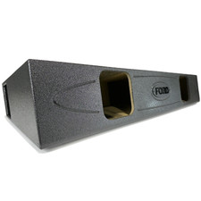 Subwoofer Box Ford F-150 09-25 F-250 17-25 Crew Cab Ported Fits 2x8 Square
