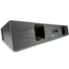 Subwoofer Box Ford F-150 09-24 F-250 17-24 Crew Cab Ported Fits 2x8 Square